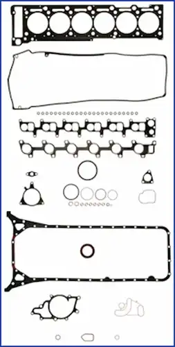 пълен комплект гарнитури, двигател WILMINK GROUP WG1453026