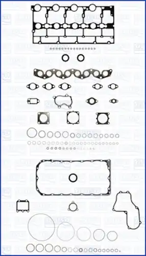 пълен комплект гарнитури, двигател WILMINK GROUP WG1453127