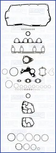 пълен комплект гарнитури, двигател WILMINK GROUP WG1453140