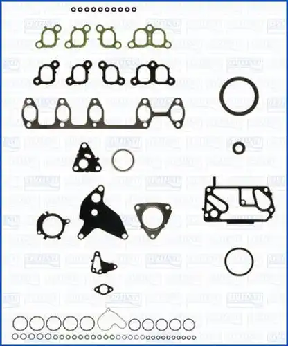 пълен комплект гарнитури, двигател WILMINK GROUP WG1453142