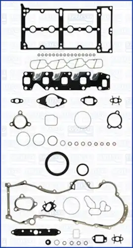 пълен комплект гарнитури, двигател WILMINK GROUP WG1453148