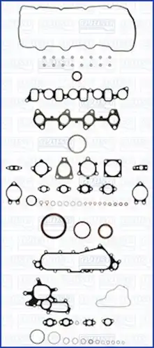 пълен комплект гарнитури, двигател WILMINK GROUP WG1453152