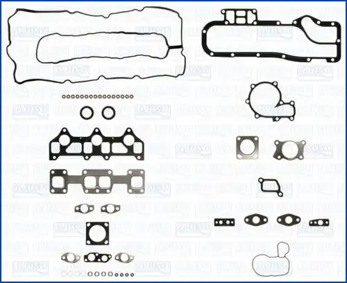 пълен комплект гарнитури, двигател WILMINK GROUP WG1453161