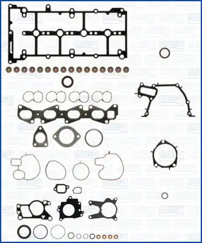 пълен комплект гарнитури, двигател WILMINK GROUP WG1453173