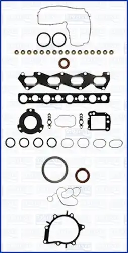 пълен комплект гарнитури, двигател WILMINK GROUP WG1453176