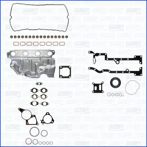 пълен комплект гарнитури, двигател WILMINK GROUP WG1453184