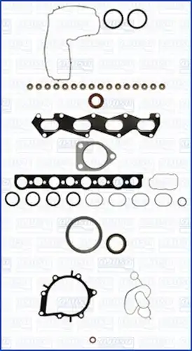 пълен комплект гарнитури, двигател WILMINK GROUP WG1453187