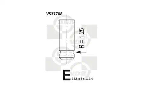 всмукателен клапан WILMINK GROUP WG1491511