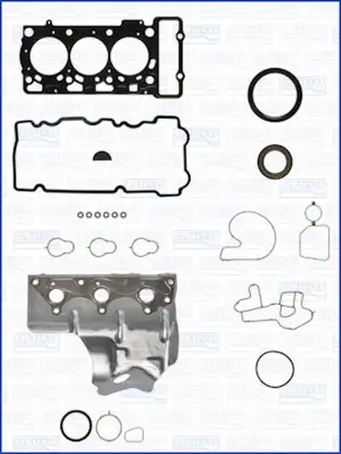 пълен комплект гарнитури, двигател WILMINK GROUP WG1752167