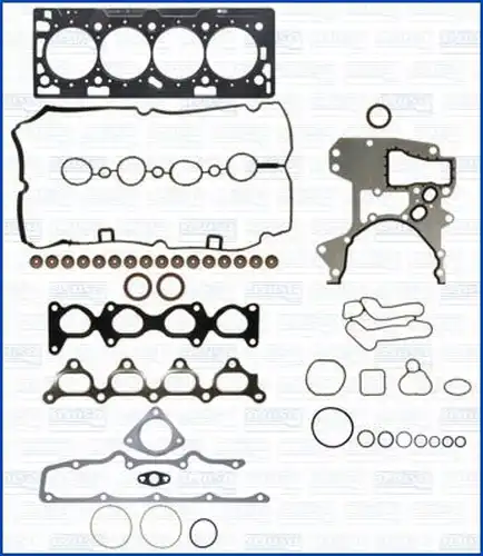 пълен комплект гарнитури, двигател WILMINK GROUP WG1752187