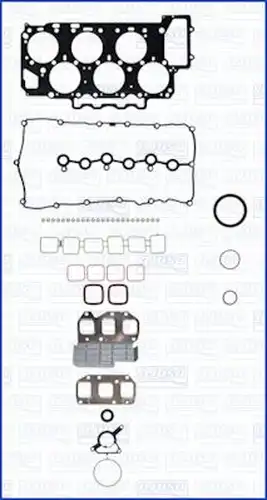 пълен комплект гарнитури, двигател WILMINK GROUP WG1752194