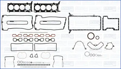 пълен комплект гарнитури, двигател WILMINK GROUP WG1752198