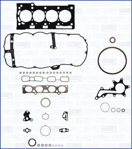 пълен комплект гарнитури, двигател WILMINK GROUP WG1752229