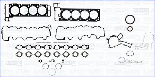 пълен комплект гарнитури, двигател WILMINK GROUP WG1752254