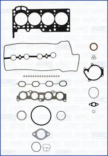 пълен комплект гарнитури, двигател WILMINK GROUP WG1752288