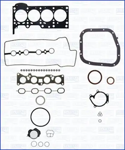 пълен комплект гарнитури, двигател WILMINK GROUP WG1752289