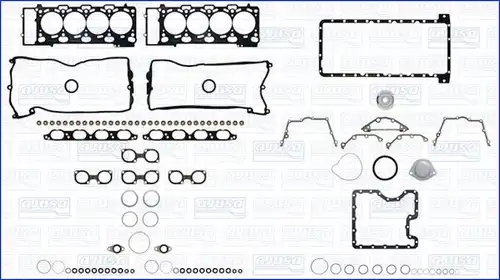 пълен комплект гарнитури, двигател WILMINK GROUP WG1752294