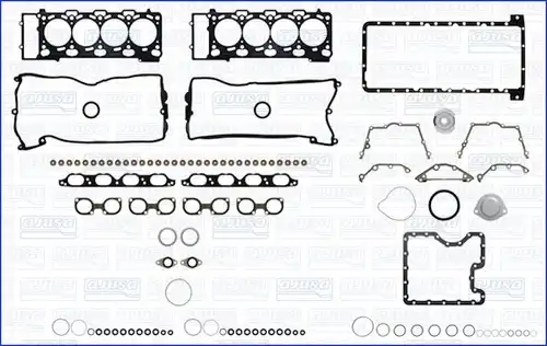 пълен комплект гарнитури, двигател WILMINK GROUP WG1752305