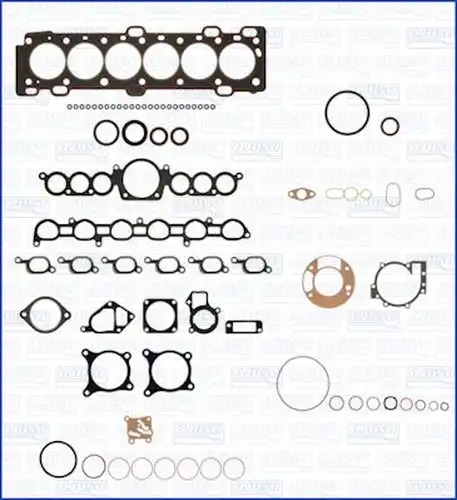 пълен комплект гарнитури, двигател WILMINK GROUP WG1752309