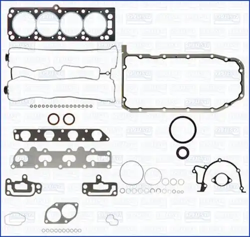 пълен комплект гарнитури, двигател WILMINK GROUP WG1752312