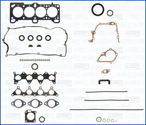 пълен комплект гарнитури, двигател WILMINK GROUP WG1752333