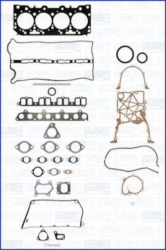 пълен комплект гарнитури, двигател WILMINK GROUP WG1752341