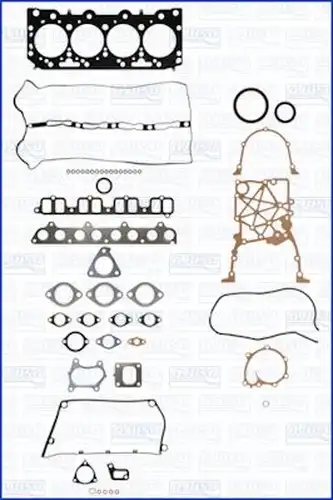 пълен комплект гарнитури, двигател WILMINK GROUP WG1752342