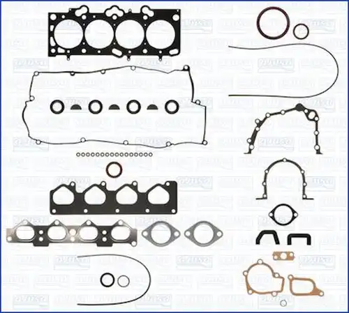 пълен комплект гарнитури, двигател WILMINK GROUP WG1752350