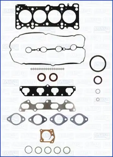 пълен комплект гарнитури, двигател WILMINK GROUP WG1752381