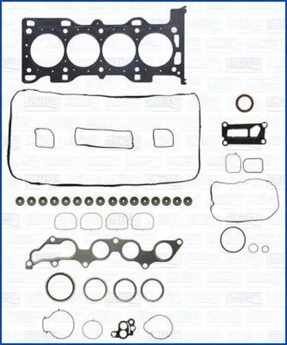 пълен комплект гарнитури, двигател WILMINK GROUP WG1752422