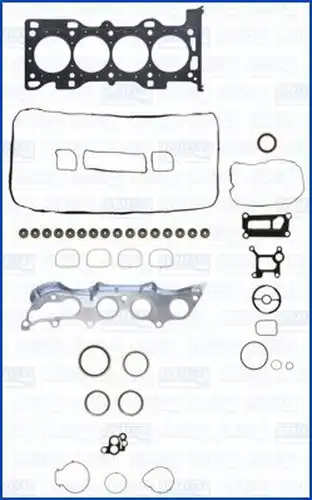 пълен комплект гарнитури, двигател WILMINK GROUP WG1752423