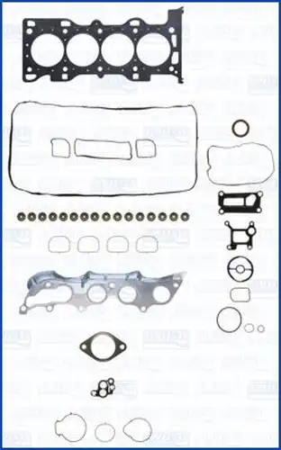 пълен комплект гарнитури, двигател WILMINK GROUP WG1752427