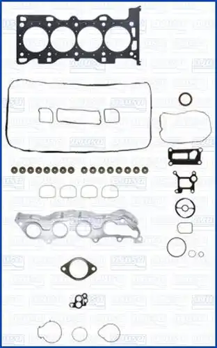 пълен комплект гарнитури, двигател WILMINK GROUP WG1752428