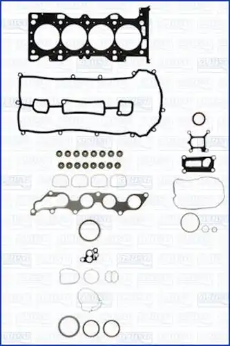 пълен комплект гарнитури, двигател WILMINK GROUP WG1752433