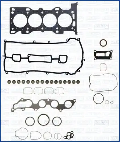 пълен комплект гарнитури, двигател WILMINK GROUP WG1752435