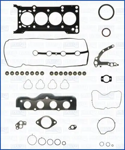 пълен комплект гарнитури, двигател WILMINK GROUP WG1752440