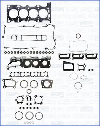 пълен комплект гарнитури, двигател WILMINK GROUP WG1752441