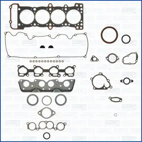 пълен комплект гарнитури, двигател WILMINK GROUP WG1752442