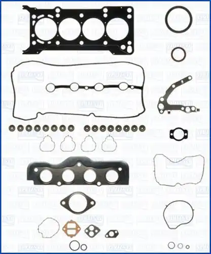 пълен комплект гарнитури, двигател WILMINK GROUP WG1752446