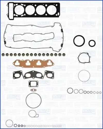 пълен комплект гарнитури, двигател WILMINK GROUP WG1752459