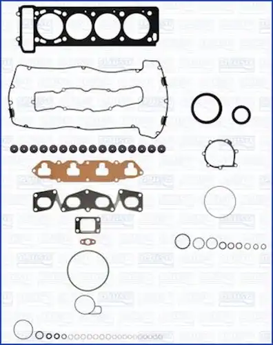 пълен комплект гарнитури, двигател WILMINK GROUP WG1752460