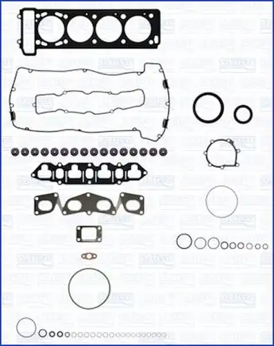 пълен комплект гарнитури, двигател WILMINK GROUP WG1752462