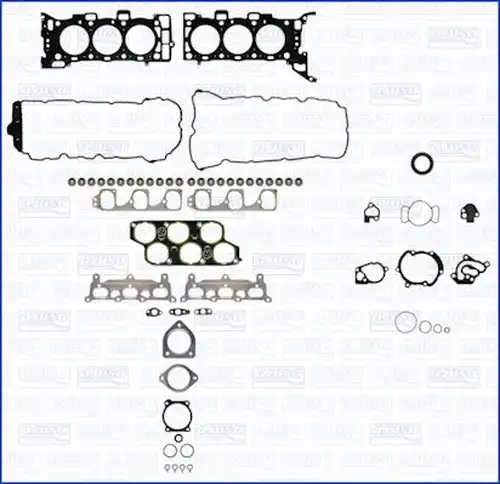 пълен комплект гарнитури, двигател WILMINK GROUP WG1752463