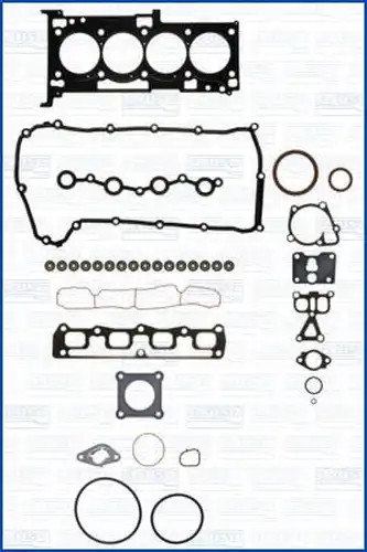 пълен комплект гарнитури, двигател WILMINK GROUP WG1752465