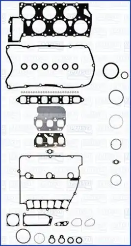 пълен комплект гарнитури, двигател WILMINK GROUP WG1752469