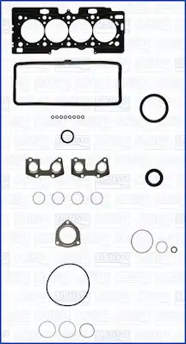 пълен комплект гарнитури, двигател WILMINK GROUP WG1752496