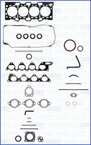 пълен комплект гарнитури, двигател WILMINK GROUP WG1752506