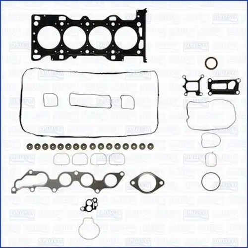 пълен комплект гарнитури, двигател WILMINK GROUP WG1752563