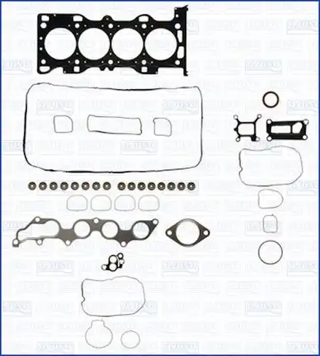 пълен комплект гарнитури, двигател WILMINK GROUP WG1752564