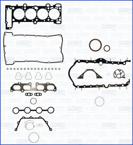 пълен комплект гарнитури, двигател WILMINK GROUP WG1752574